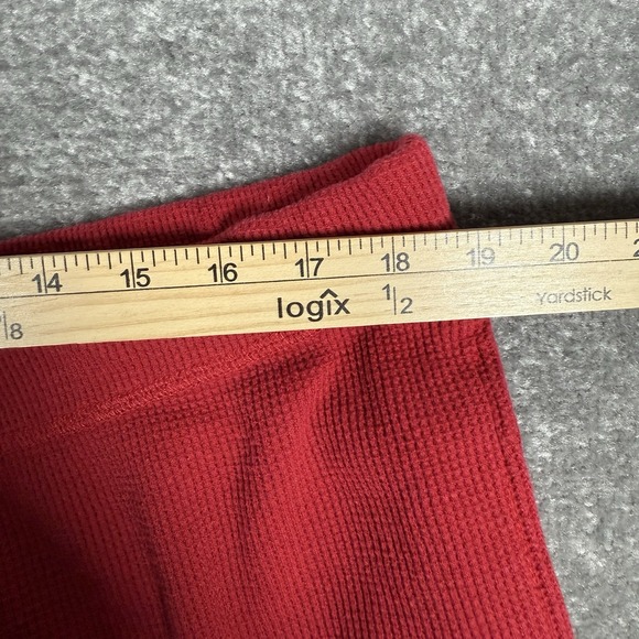 Roll Tide Waffle Knit Lounge Pants Men's‎ XL Red Pull On Alabama - Picture 6 of 9